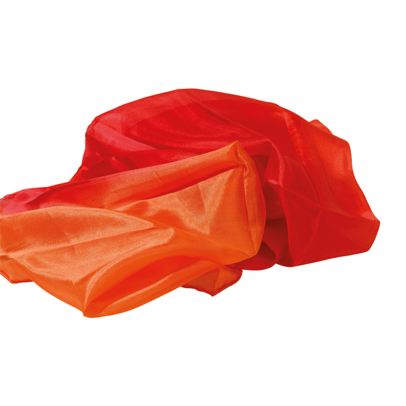 Sarah's Silks Giant Playsilk 3 x 9 ft - Fire  image