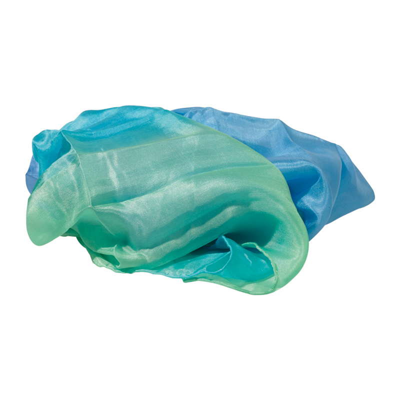 Sarah's Silks Giant Playsilk 3 x 9 ft - Sea  image