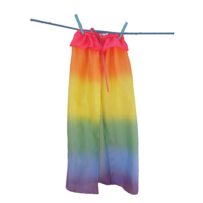 Sarah's Silks Cape - Rainbow  image