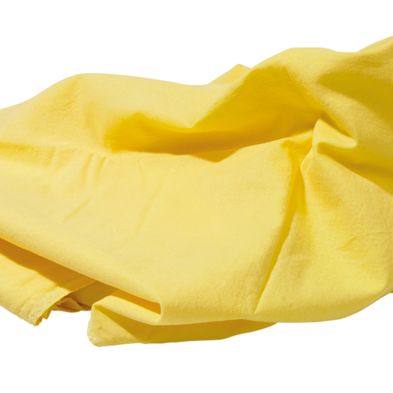 Sarah's Silks Cotton Playcloth 42"x72" - Pastel Yellow  image