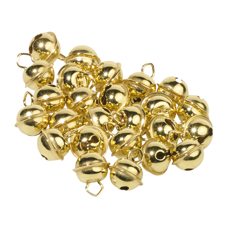 Small Bells w/ Handle - 0.04" - 25 pieces image