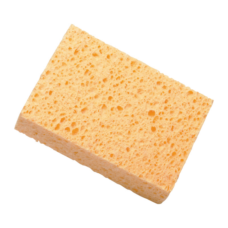 Viscose Rayon Sponge 4.3"x3.2"x1.4" image