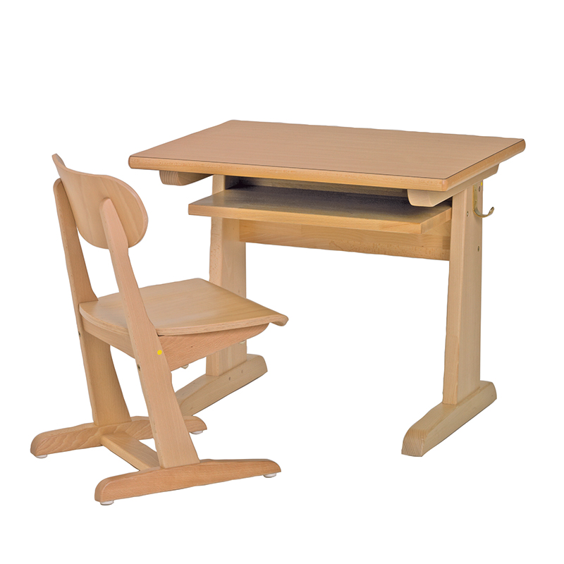 Classroom Desk art makes sense (AMS) Single - 20.9" height - size purple 2 image
