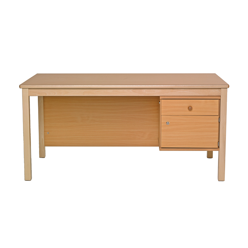 Teacher's Desk art makes sense (AMS) - 63"x"31.5"x30" - right mount cabinet image