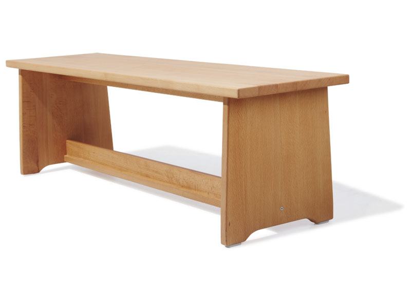 Movable Classroom Bench - size purple 2 image