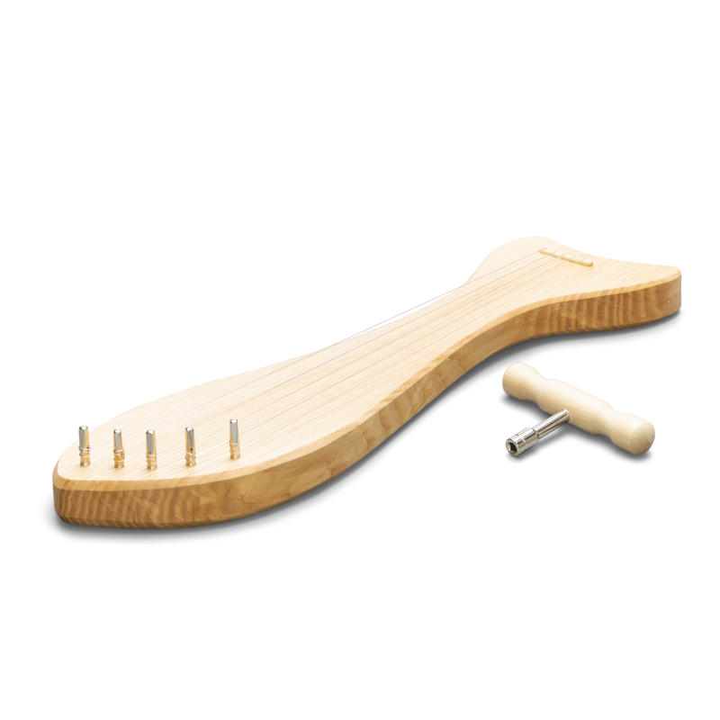 Choroi Dolphin Lyre - Maple Wood image
