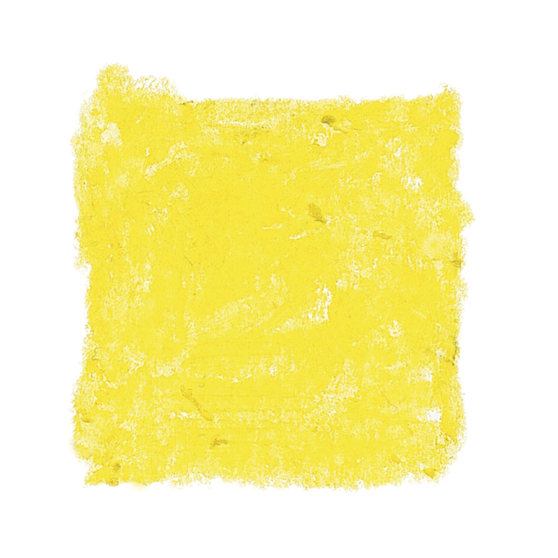 Stockmar Wax Block Crayons - box of 12 - Lemon Yellow image