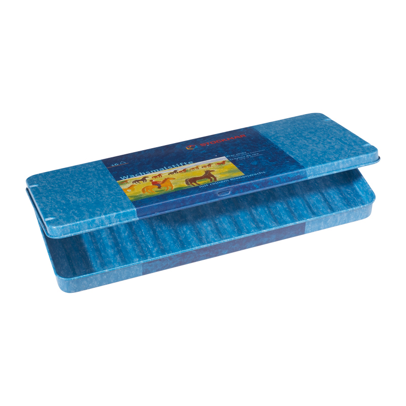Stockmar Empty Tin for 16 Sticks Crayons image