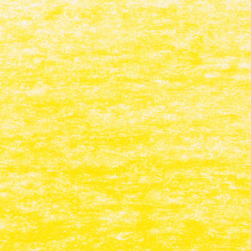 Stockmar Triangular Coloured Pencils - box of 12 - Mid Yellow image