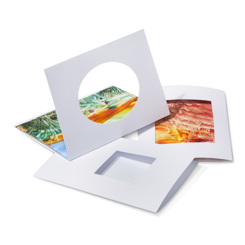 Encaustic Art Passepartout cards A6 - assortment image