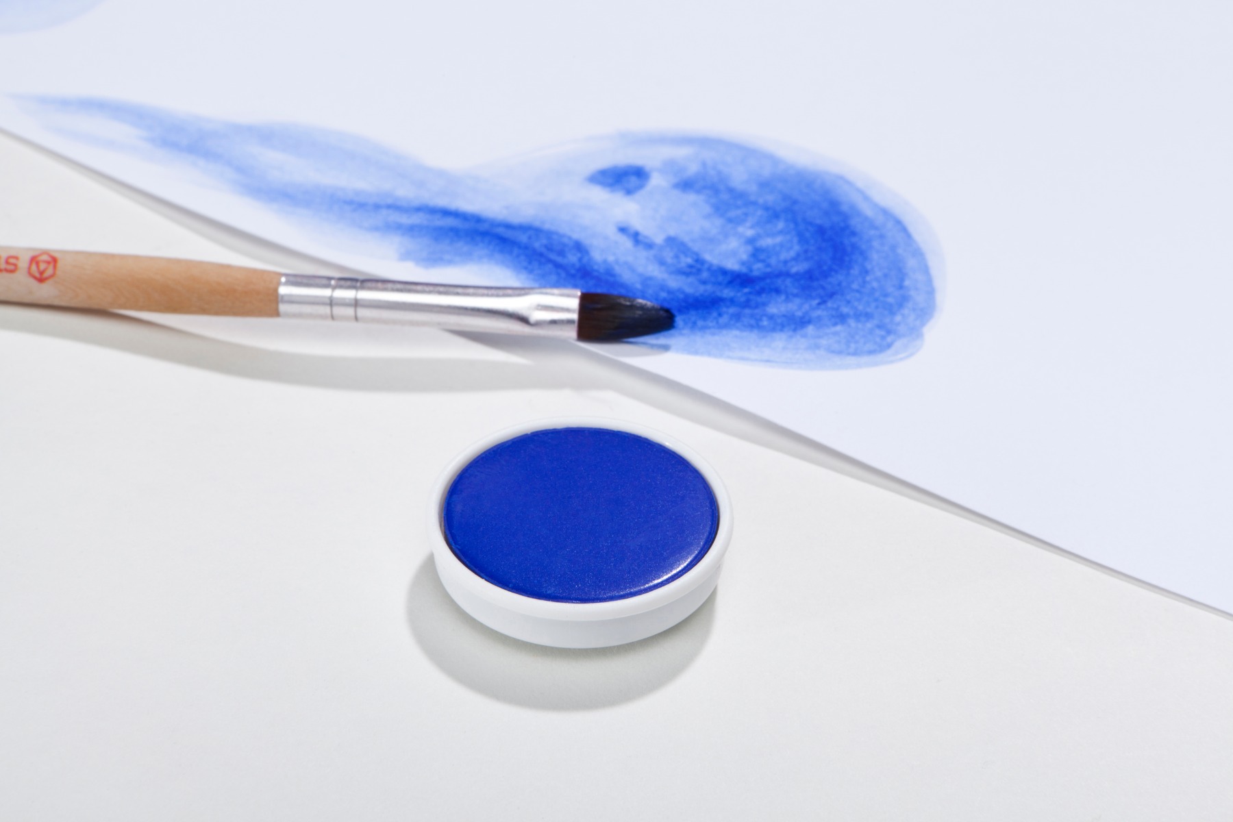 Stockmar Opaque Colours - Replacement Color - 10 pack - Ultramarine image