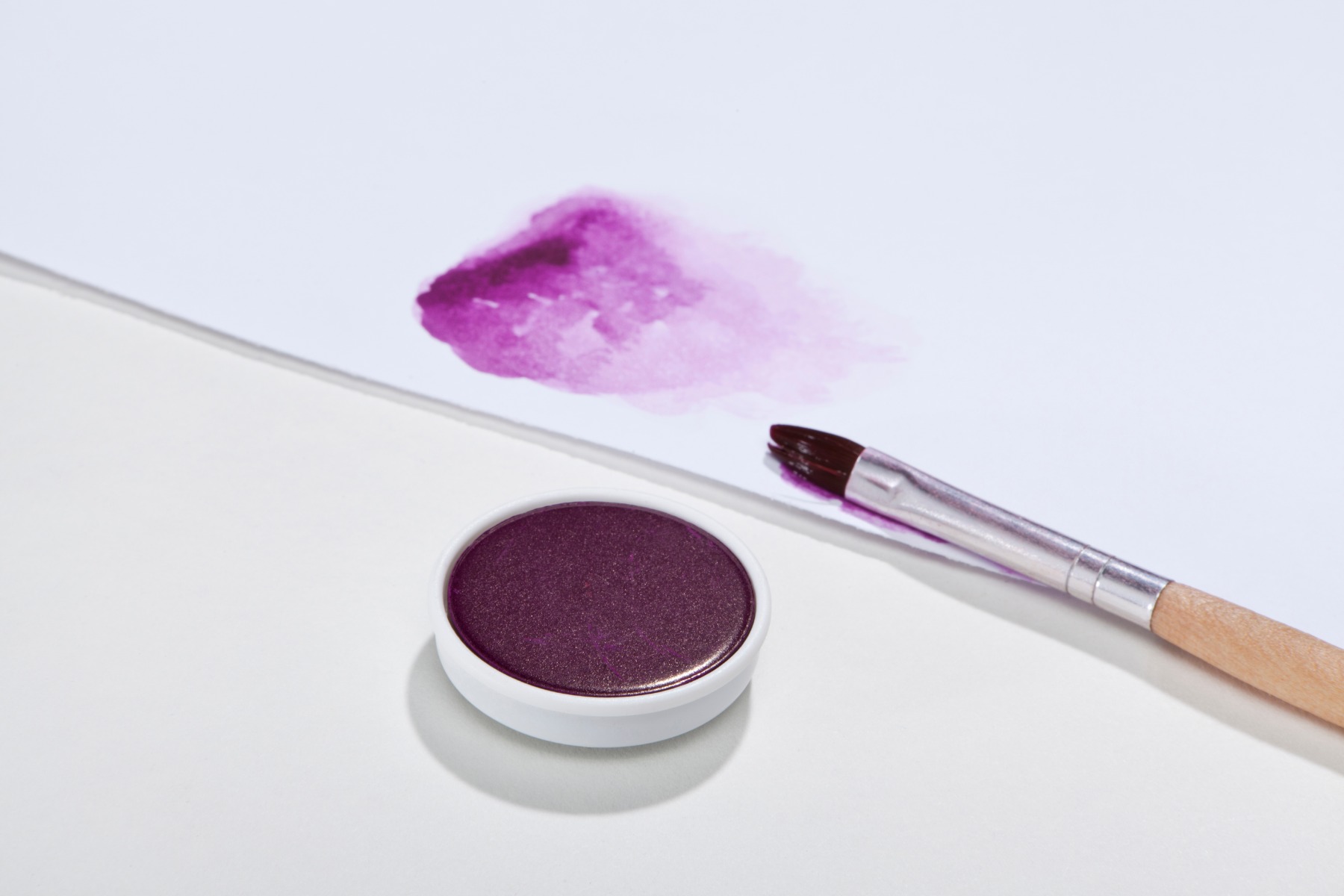 Stockmar Opaque Colours - Replacement Color - 10 pack - Red Violet (Purple) image