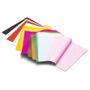 Japanese Silk Paper 13"x13" - 240 sheets - FSC - 20 assorted colors
