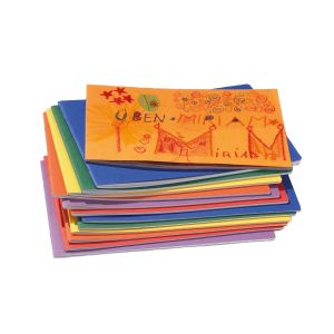 Classic Main Lesson Book 12.6"x9.45" - staple - landscape - pack of 10