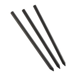 Compressed Charcoal Leads Ø 0.22” - 6 pieces - single grade