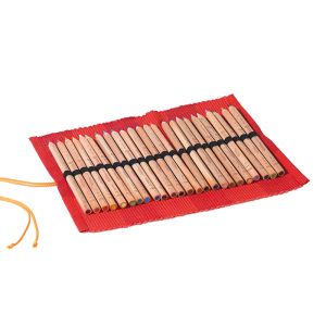 Pencil Cotton Roll-up 24 Color Giants - Red