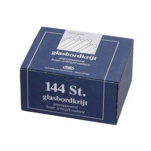 Blackboard Chalk - 144 pieces - single color