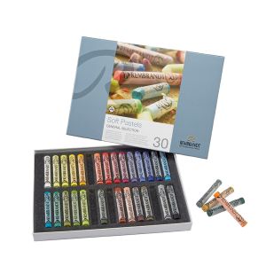 Rembrandt Artists Soft Pastels - Full Stick - 30 assorted colors