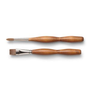 Paint Brush Synthetic Cow Hair - Special Grip