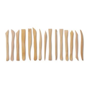 Modelling Spatulas Set - 15 pieces - 6"