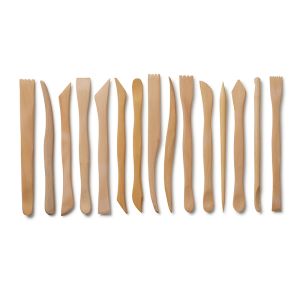 Modeling Spatulas - set 15 pieces - three sizes