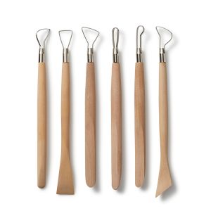 Combined Spatula-Mirette Set - 6 pieces - 8"