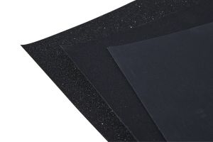 Kapra Sandpaper 3 sheets 120 coarse/400 middle/1200 fine