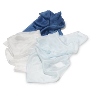 Filges Seasonal Plant-dyed Silk Set - 21.65" x 21.65" - Winter
