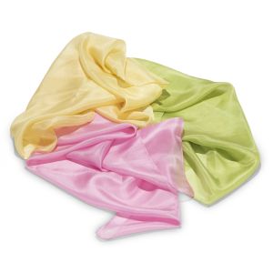 Filges Seasonal Plant-dyed Silk Set - 21.65" x 21.65" - Spring