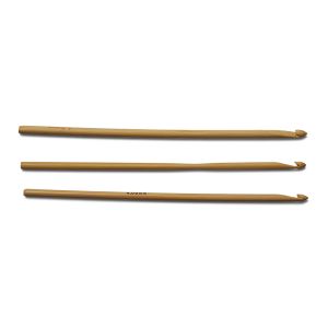 Bamboo Crochet Hooks - 1 pair