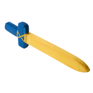 Sarah's Silks Soft Swords - blue or red