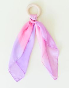 Silk and Wood Teethers 