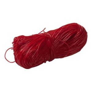 Cord for beads - 54.7 yards (50 m) - red 