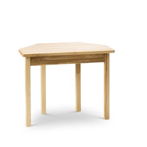 Seasonal Table - half octagon - 22.8" height