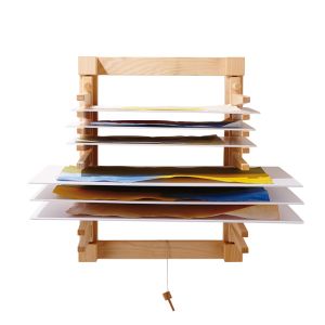 Drying Rack for 10 Plastic Painting Boards