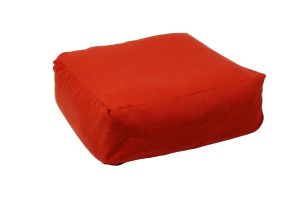 Cushion FSC certified Cork Filling - 15.7"x15.7"x5.5" - Autumn Orange