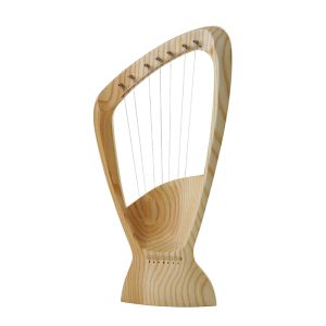 Choroi Pentatonic Children's Harp 7 Strings - Ash Wood