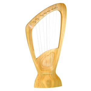 Choroi Pentatonic Children's Harp 7 Strings - Maple Wood