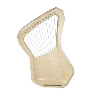Choroi Children's Lyre 12 Strings Diatonic/Pentatonic - Ash Wood
