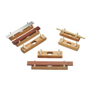 Choroi Ash Wood Hand Resonator Set - 7 pieces