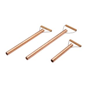 Choroi Copper Tubular Bell with handle - e"