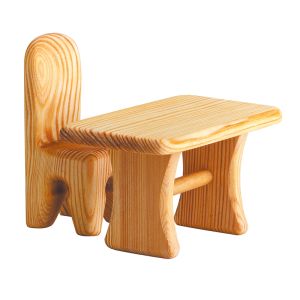 Debresk Wooden Toy Doll Chair