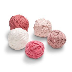 Knitting Thread Cotton 82.02 ft Set of 5 Knots .44 lbs. - Additional Colors