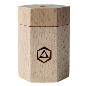 Stockmar Dual Pencil Sharpeners FSC Lime Wood - 6 pack