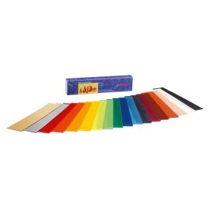 Stockmar Decorating Wax Narrow Box - 18 assorted colors