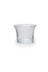 Dipam Glass Holders for Votive Partylights SFG - 12 pieces - clear glass