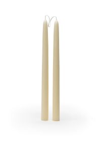 Dipam Beeswax Candles B3W - 11.8" x 0.9" - 12 pieces - ivory