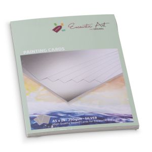 Encaustic Art Painting Cards A5 - 24 pieces - color